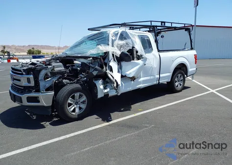 2018 Ford F-150 Xlt from USA, damaged, VIN 1FTEX1CB6JKC11150
